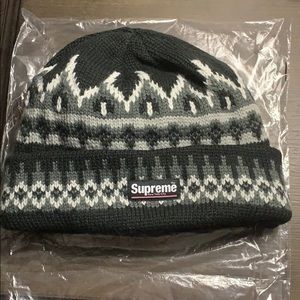 Supreme Facemask Beanie
